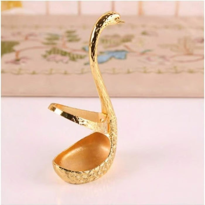 Swan Design Coffee Stirring Spoons