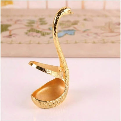 Swan Design Coffee Stirring Spoons