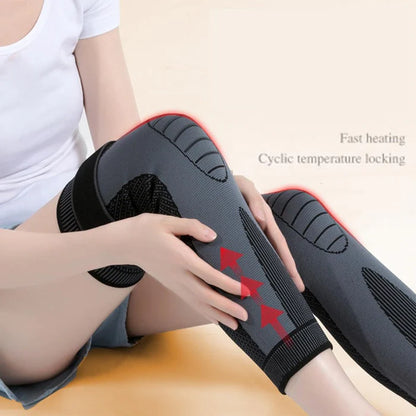 ThermoHerb Self-Heating Knee Support Sleeves