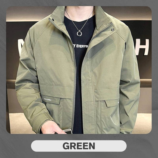 Men’s Utility Full Zip Multi Pocket Jacket