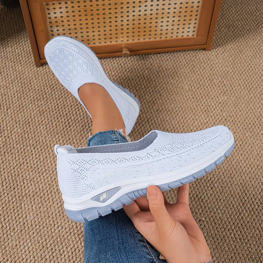 Women’s Lightweight Comfort Slip-On Trainers
