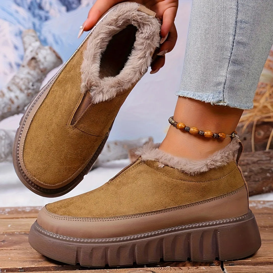 Women’s Thick-Sole Warm Support Winter Shoes