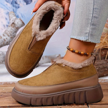 Women’s Thick-Sole Warm Support Winter Shoes