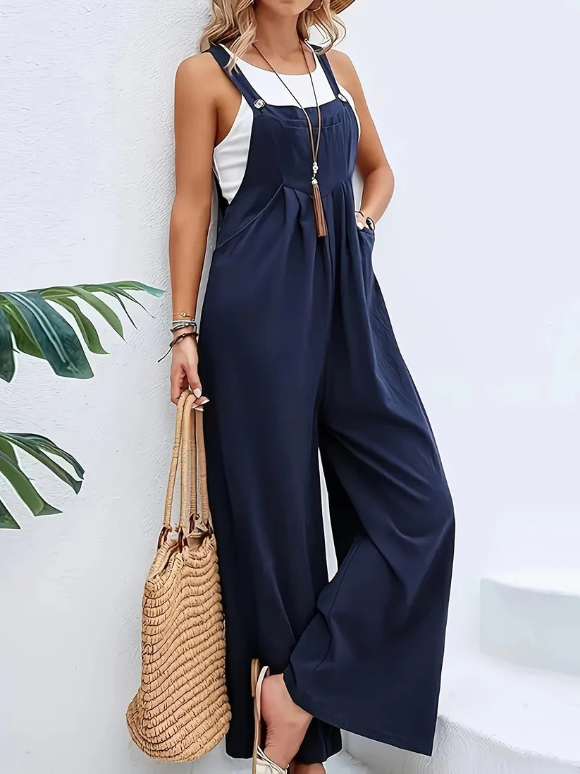 New Wide Jumpsuit
