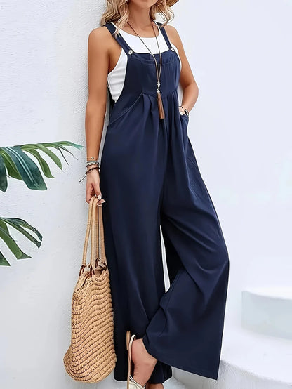 New Wide Jumpsuit