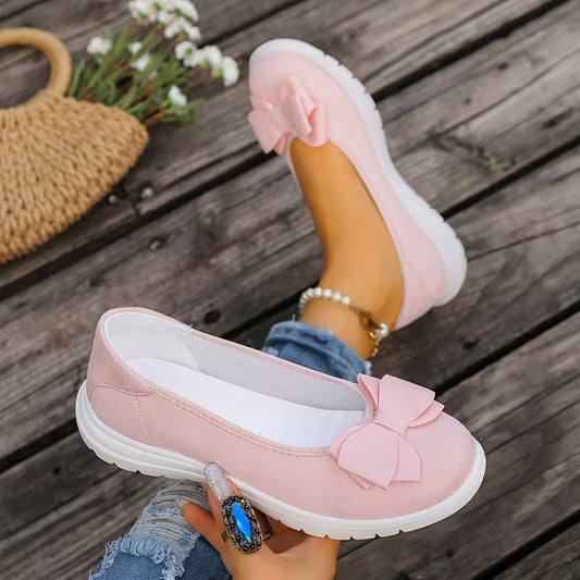 Women’s Bow Detail Slip-On Flats