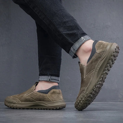 Classic Vintage Men's Work Shoes