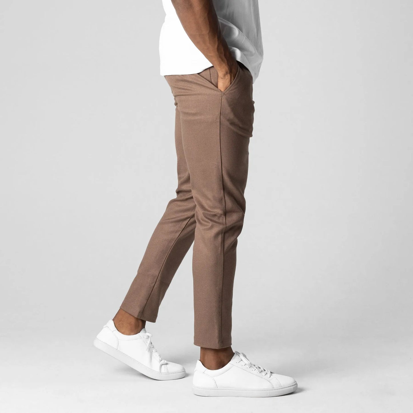 Men’s Stretch Tapered Fit Trousers