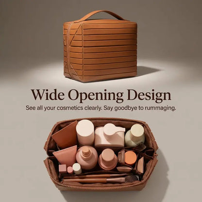 Women's Foldable Makeup Organiser Bag