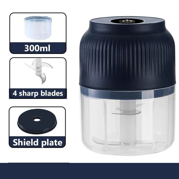 USB Rechargeable Mini Electric Food Chopper