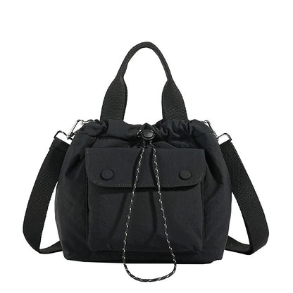 2025 Textured Casual Fashion Handbag