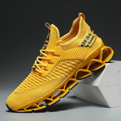 Men’s Breathable Walking Trainers