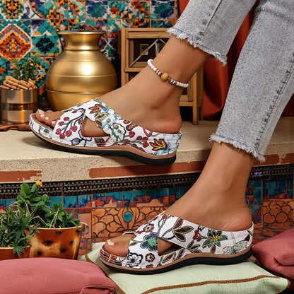 Women’s Slip-On Wedge Sandals