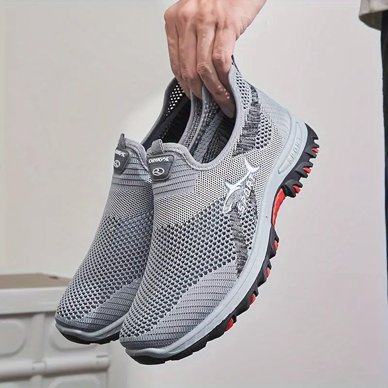 Men's Slip-On Mesh Breathable Sneakers