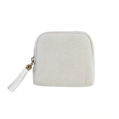 Women's Compact Jewellery Travel Pouch