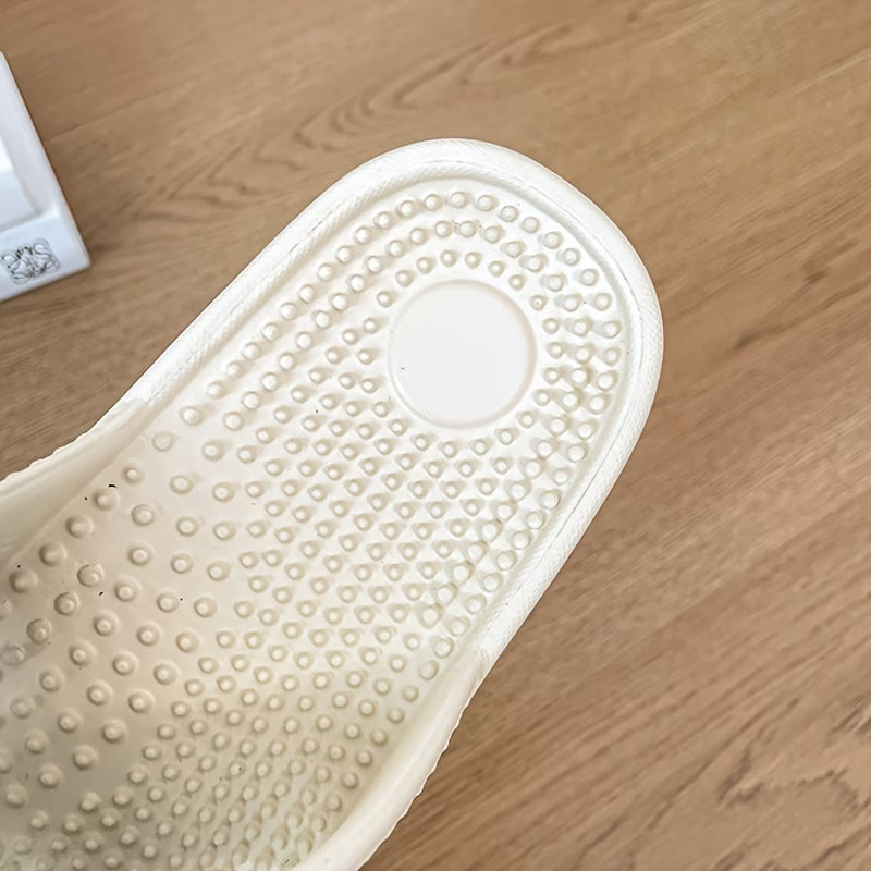 Men's Textured Sole Shower Slides