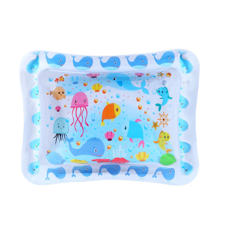 Ocean Play Water Mat for Cats