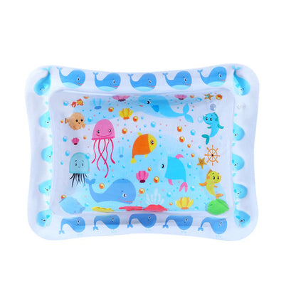 Ocean Play Water Mat for Cats