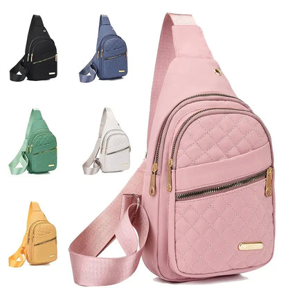 Large Capacity Waterproof Chest Bag