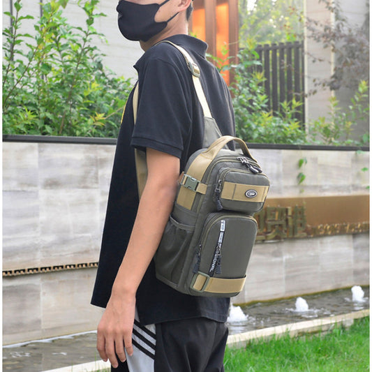 Multi-Pocket Crossbody Sling Bag