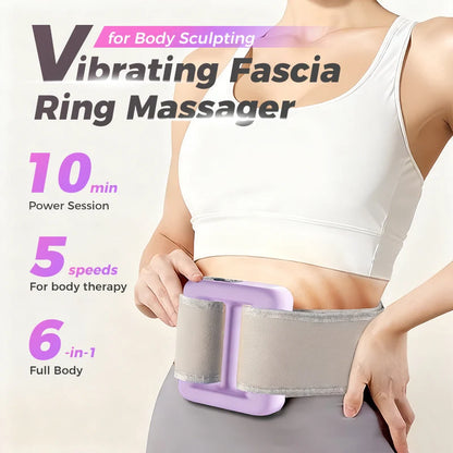 Wearable Vibration Massage Ring