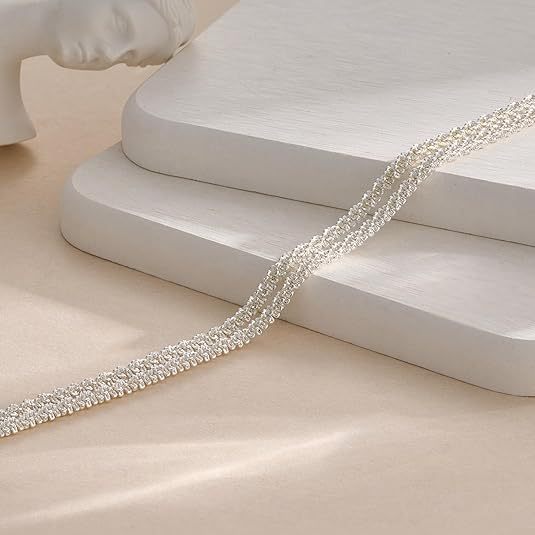 Women’s Double-Chain Adjustable Anklet