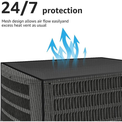 Breathable Mesh Outdoor Air Conditioner Cover