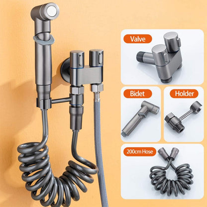 Handheld Toilet Bidet Sprayer Kit