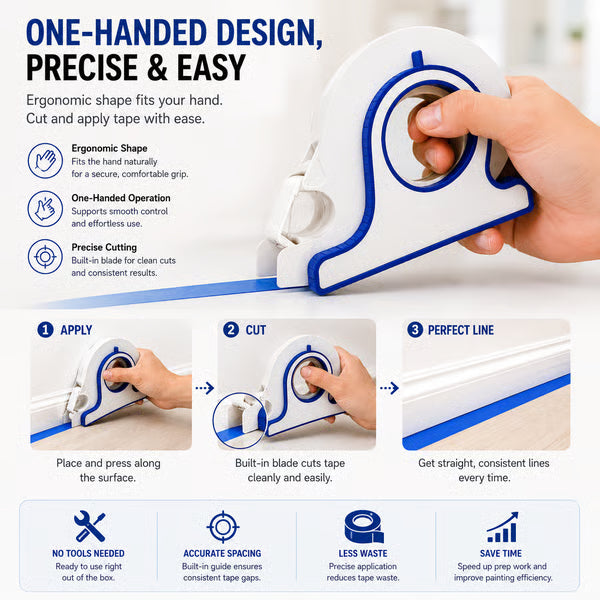Painter's Tape Applicator