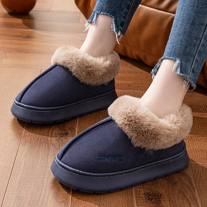 Last Day 50% OFF – Cozy Plush-Lined Winter Shoes for Women