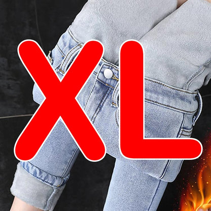 CozyFlex Winter Padded Jeans