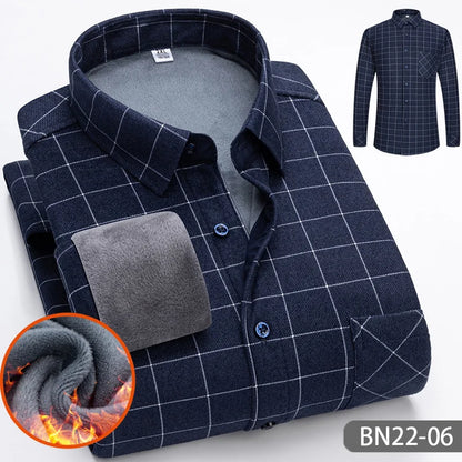 Men’s Fleece-Lined Thermal Shirt