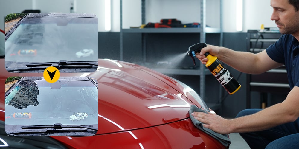 Car Coating Cleaning and Protection Spray