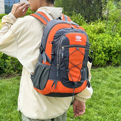 Lightweight Multi Functional Hiking Backpack with Pole Loops