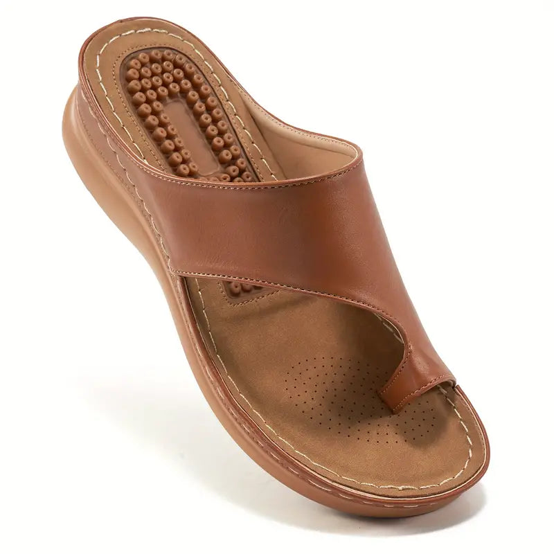 Comfy & Chic Slip-On Sandals for Women