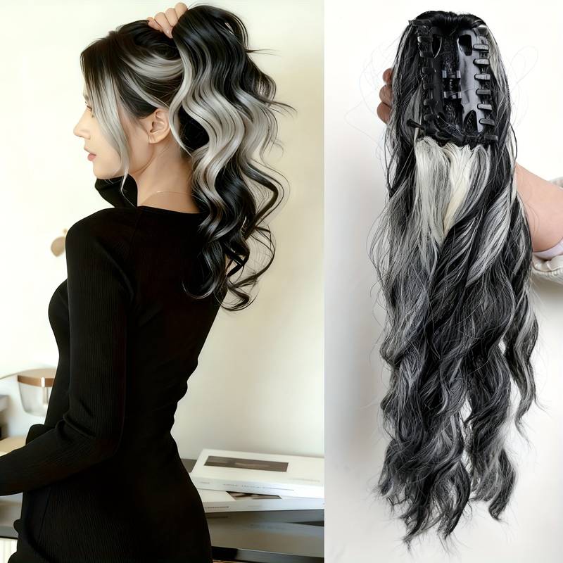 Women’s Water Wave Clip-In Ponytail Extension