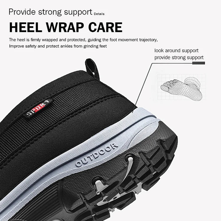 Men's Comfortable Breathable Walking Shoes