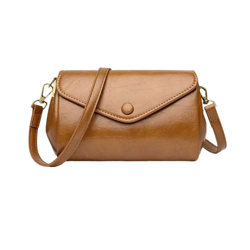 Women’s Minimal Envelope Crossbody Shoulder Bag