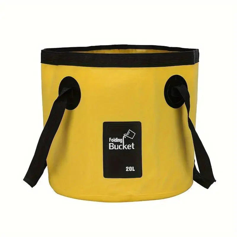 Foldable 20L Outdoor Water Bucket