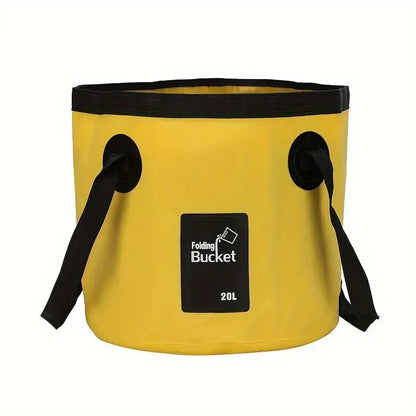 Foldable 20L Outdoor Water Bucket