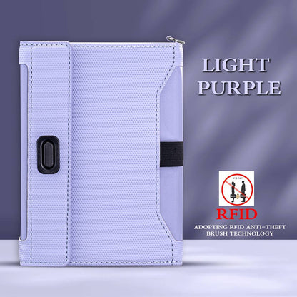 RFID Travel Passport & Document Organizer Wallet