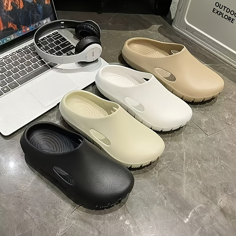 Unisex Wide Toe Outdoor Clog Sandals