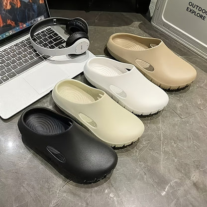 Unisex Wide Toe Outdoor Clog Sandals