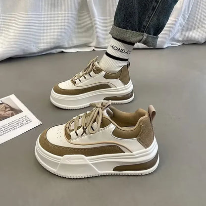 Women's thick-soled height-increasing sneakers