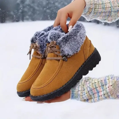 Women’s Fleece-Lined Winter Boots