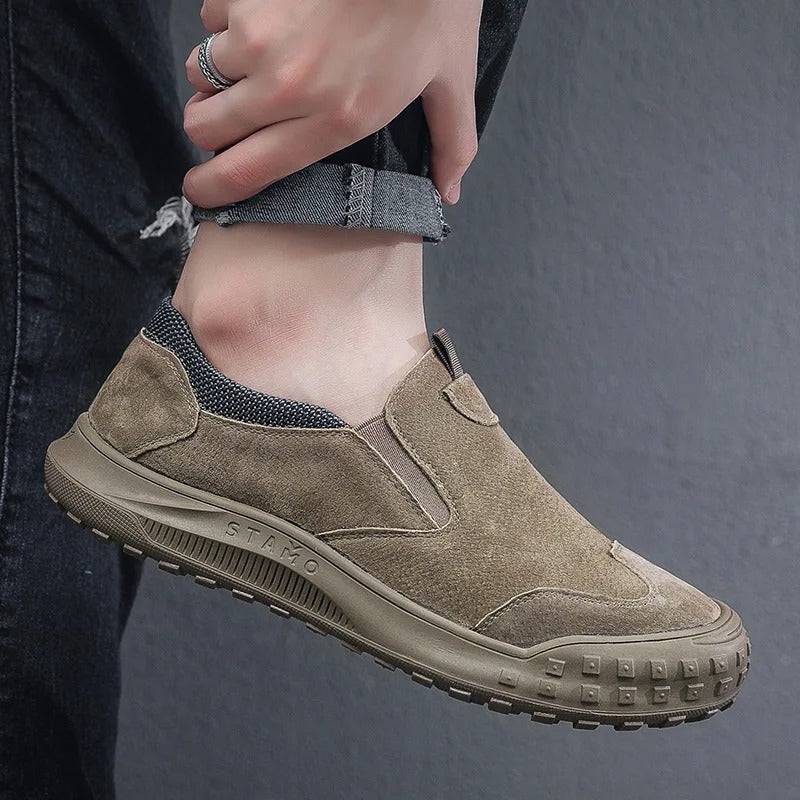 Classic Vintage Men's Work Shoes