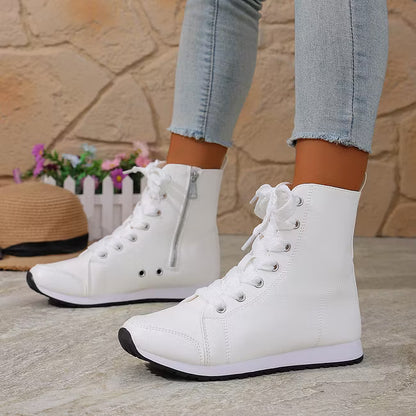 Women's Lightweight Zip Ankle Boots