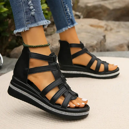 Rhinestone Sandals