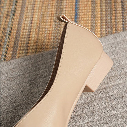 Women’s Leather-Look Flats