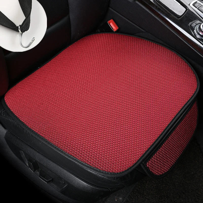 Ice Silk Cooling Car Seat Cushion Set